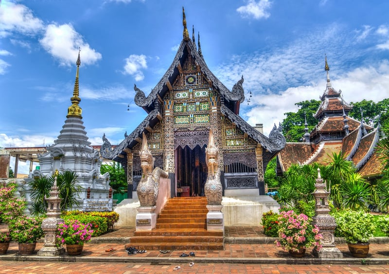 Asian Street Food in Thailand
