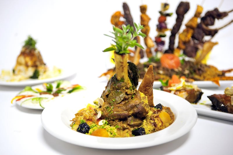 Moroccan Tagine Street Food